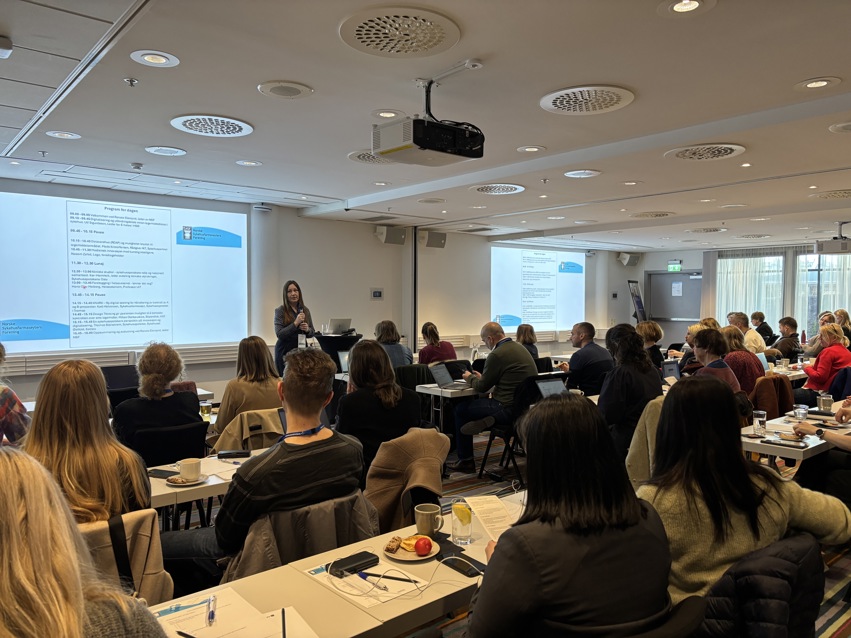 NSF kursdag 12. mars - påmelding