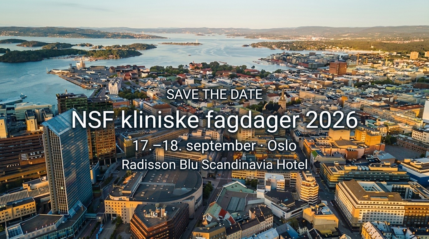 Artikkelbilde til artikkelen Kliniske fagdager 17.-18. september 2026