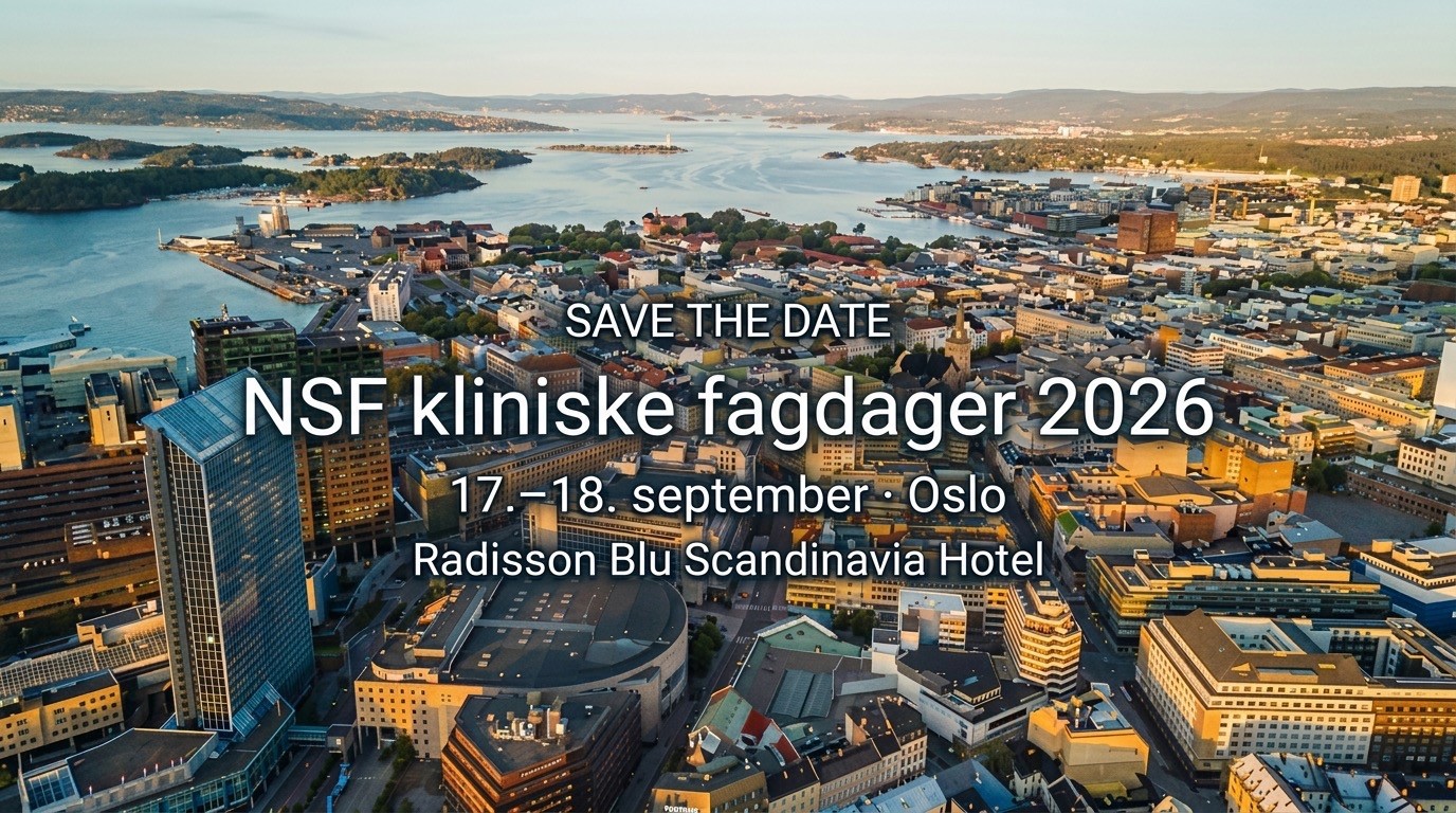 Kliniske fagdager 17.-18. september 2026