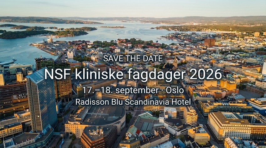 Kliniske fagdager 17.-18. september 2026
